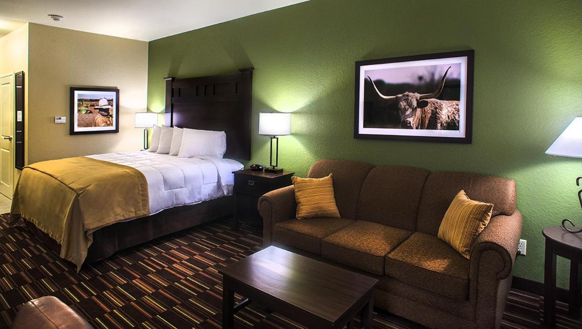 Comfort Inn & Suites Beeville Exterior foto