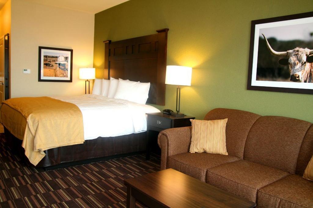 Comfort Inn & Suites Beeville Habitación foto
